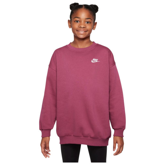 Nike Παιδικό φούτερ Sportswear Club Fleece Nike Παιδικό φούτερ Sportswear Club Fleece